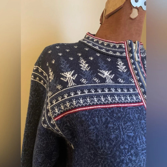 Pendleton original wool sweater, wool skirt, wool set dark academia - Picture 3 of 13